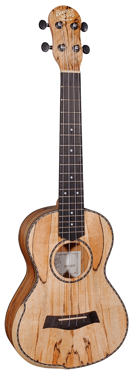 Barnes & Mullins Tenor Ukulele - Spalt Maple - Image 1