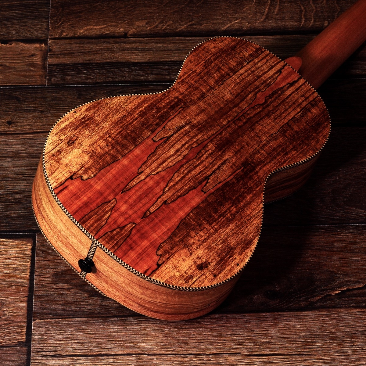 Barnes & Mullins Tenor Ukulele - Spalt Maple - Image 4