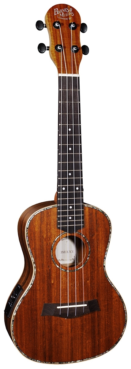 Barnes & Mullins Concert Ukulele Electro - Koa - Image 1