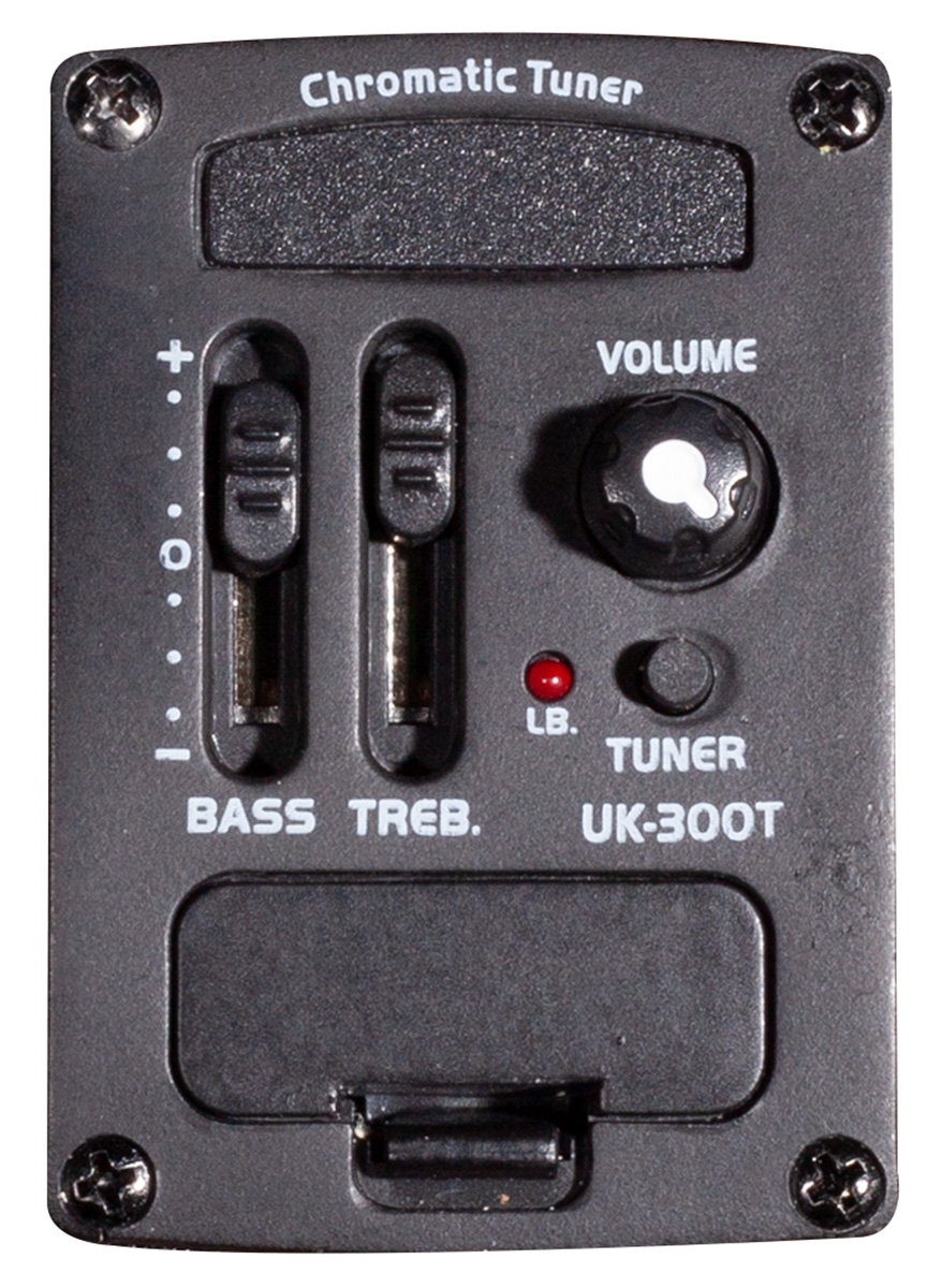 Barnes & Mullins Concert Ukulele Electro - Koa - Image 4