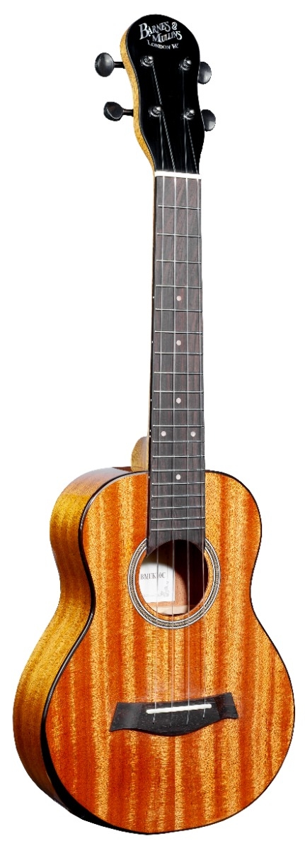 Barnes & Mullins Concert Ukulele - Solid Mahogany. Inc. Gigbag - Image 1