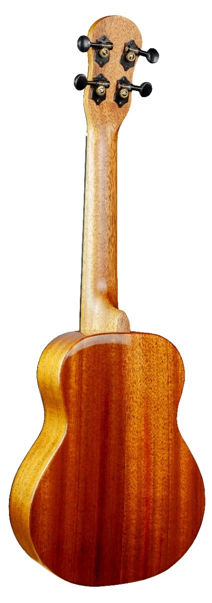 Barnes & Mullins Concert Ukulele - Solid Mahogany. Inc. Gigbag - Image 2