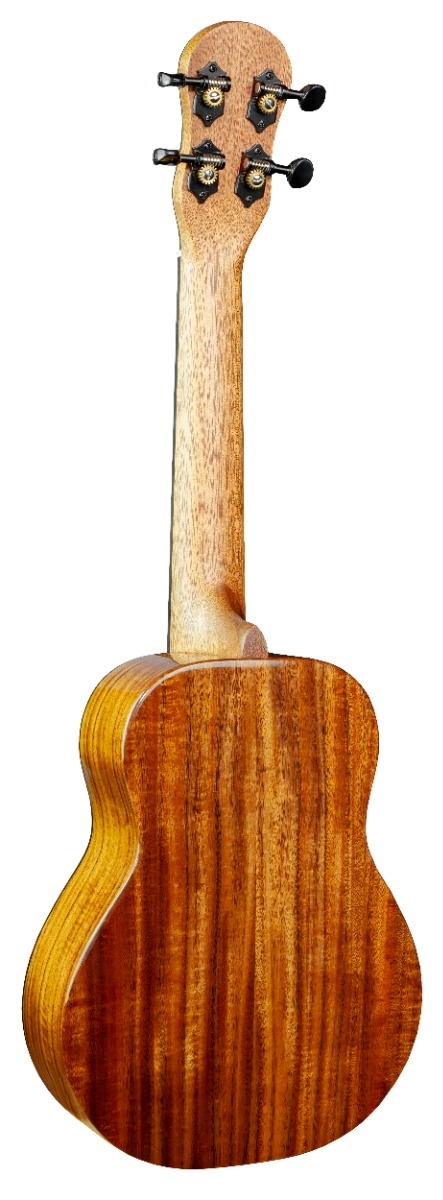 Barnes & Mullins Concert Ukulele - Solid Spruce / Acacia . Inc. Gigbag - Image 2