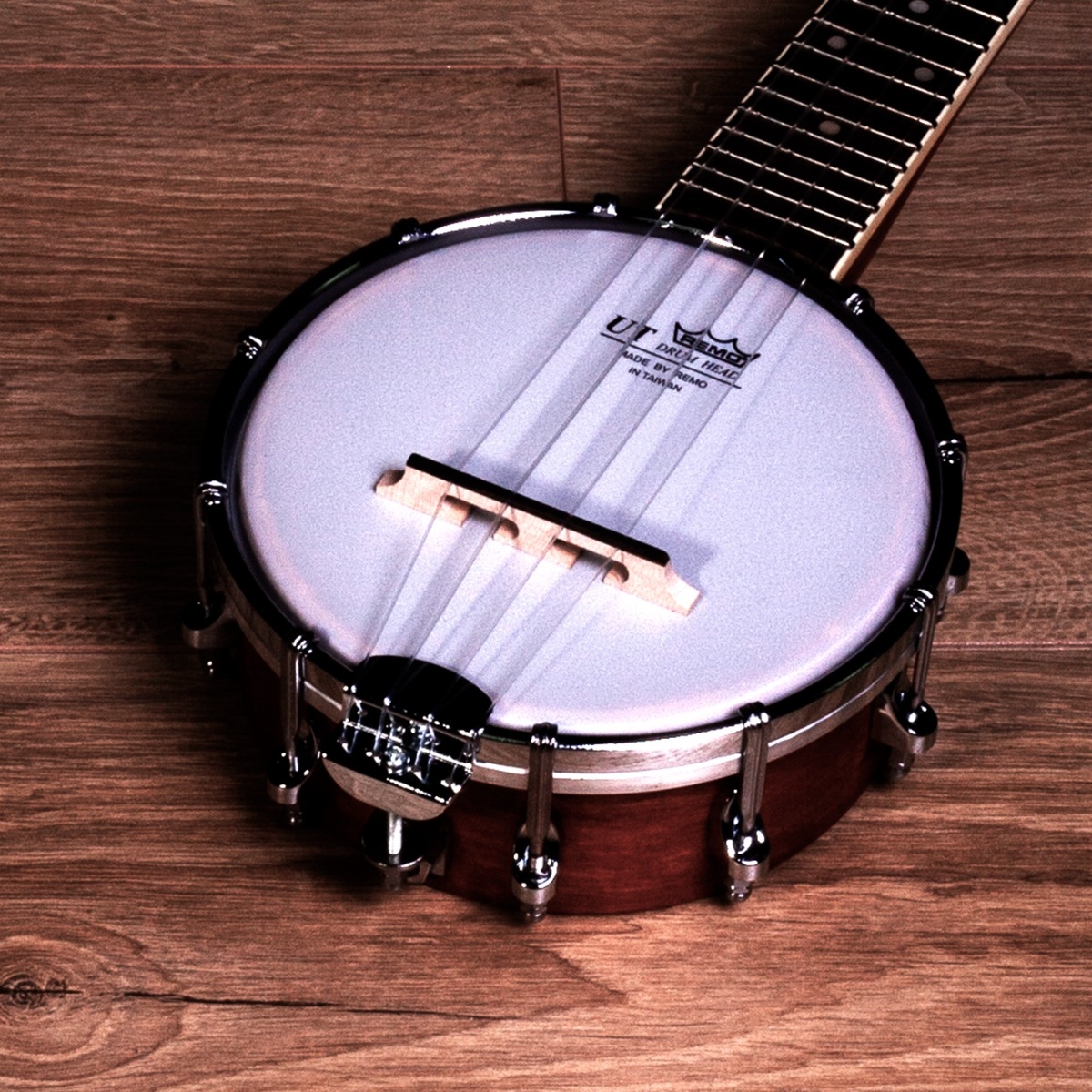 Barnes & Mullins Banjo Ukulele Open Back Soprano - Image 3