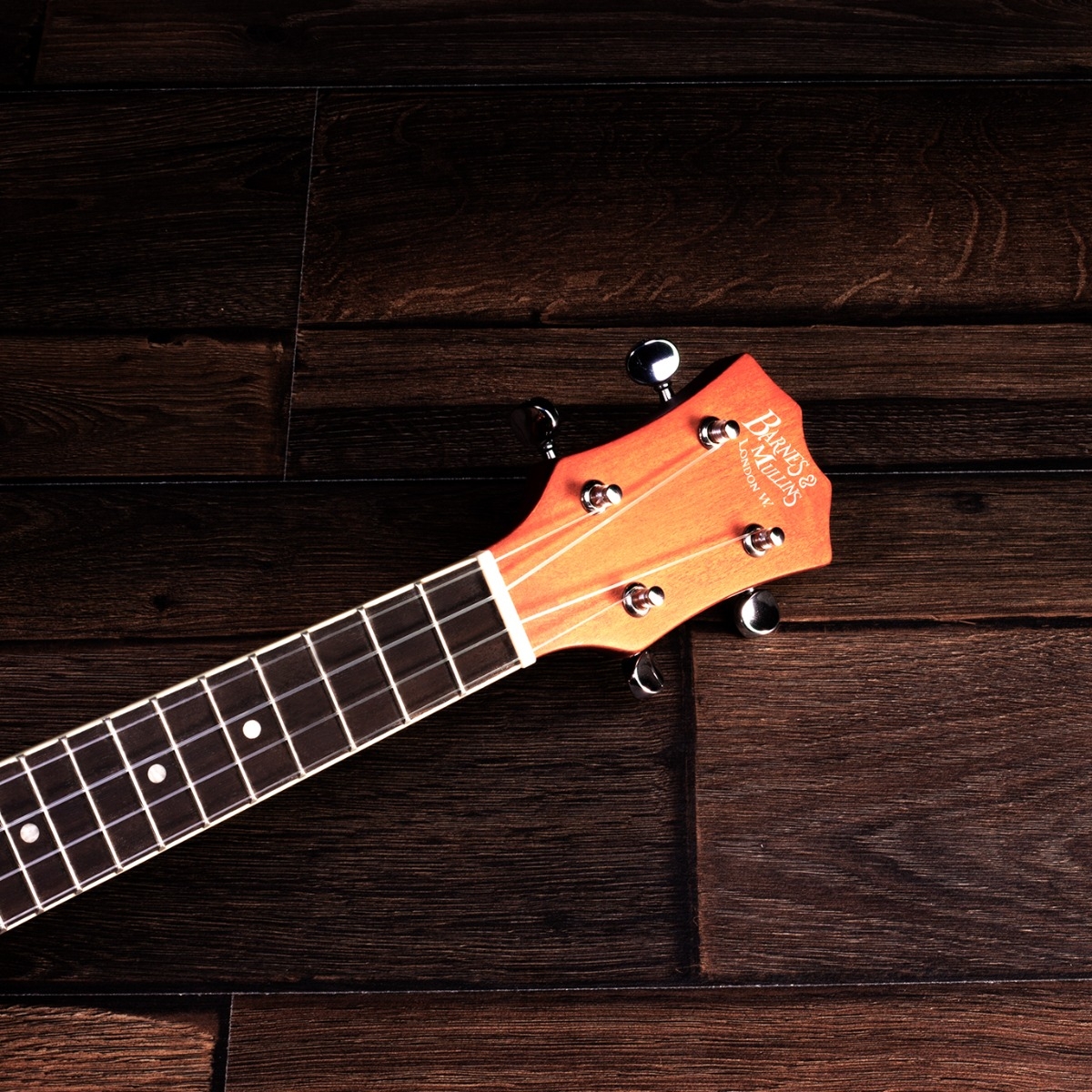 Barnes & Mullins Banjo Ukulele Open Back Soprano - Image 5