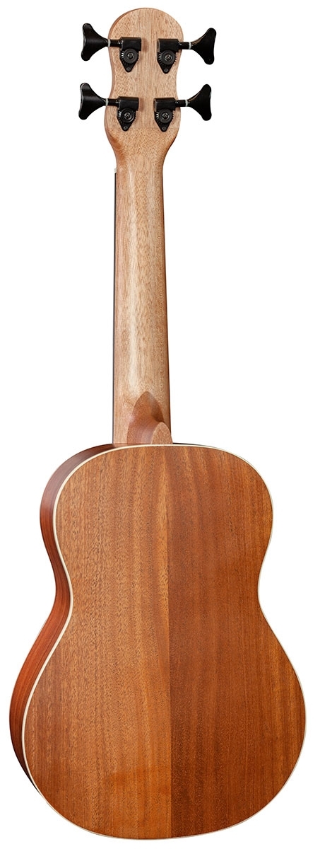Barnes & Mullins Bass Ukulele - Mahogany - Image 2