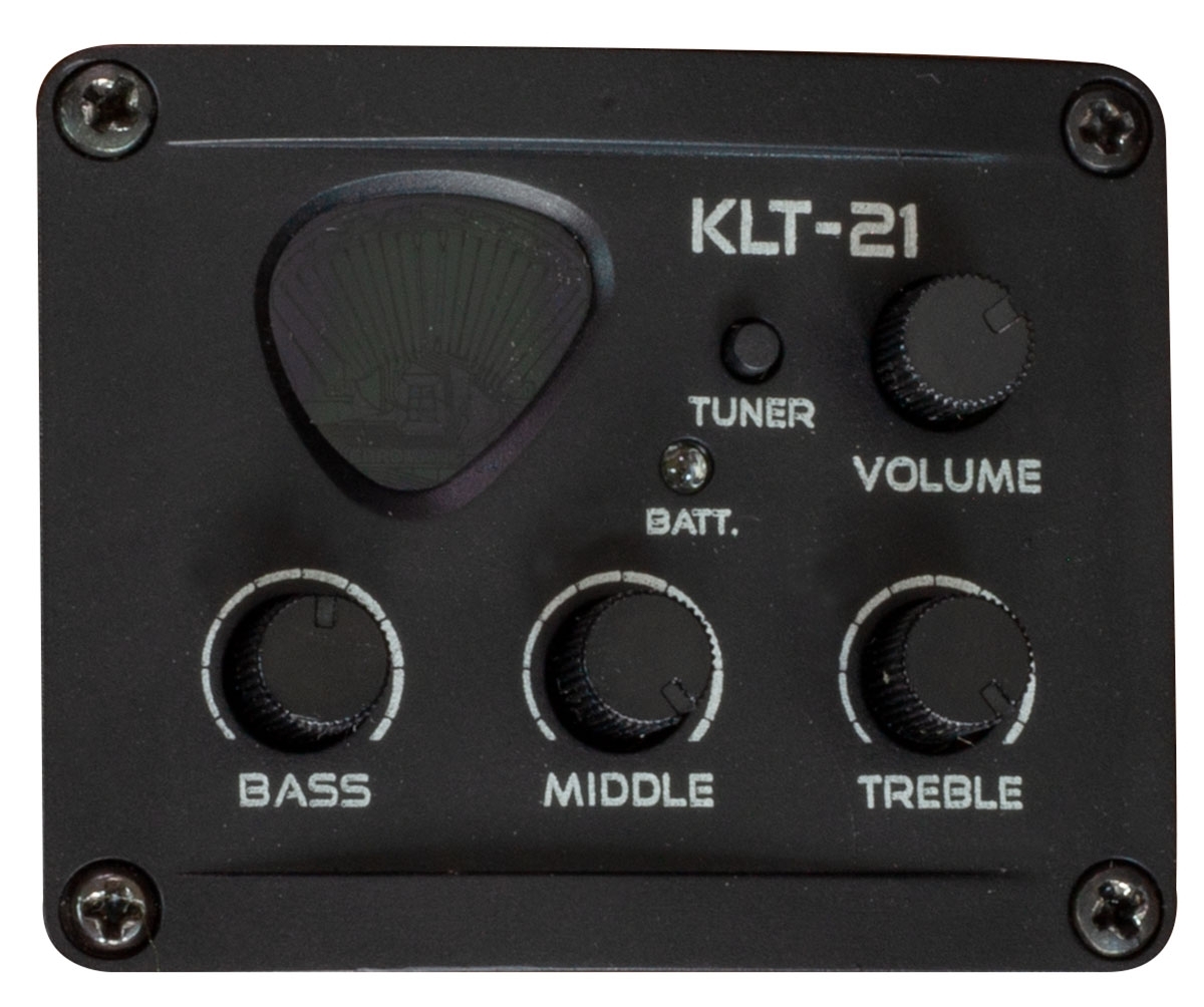 Barnes & Mullins Bass Ukulele - Mahogany - Image 4