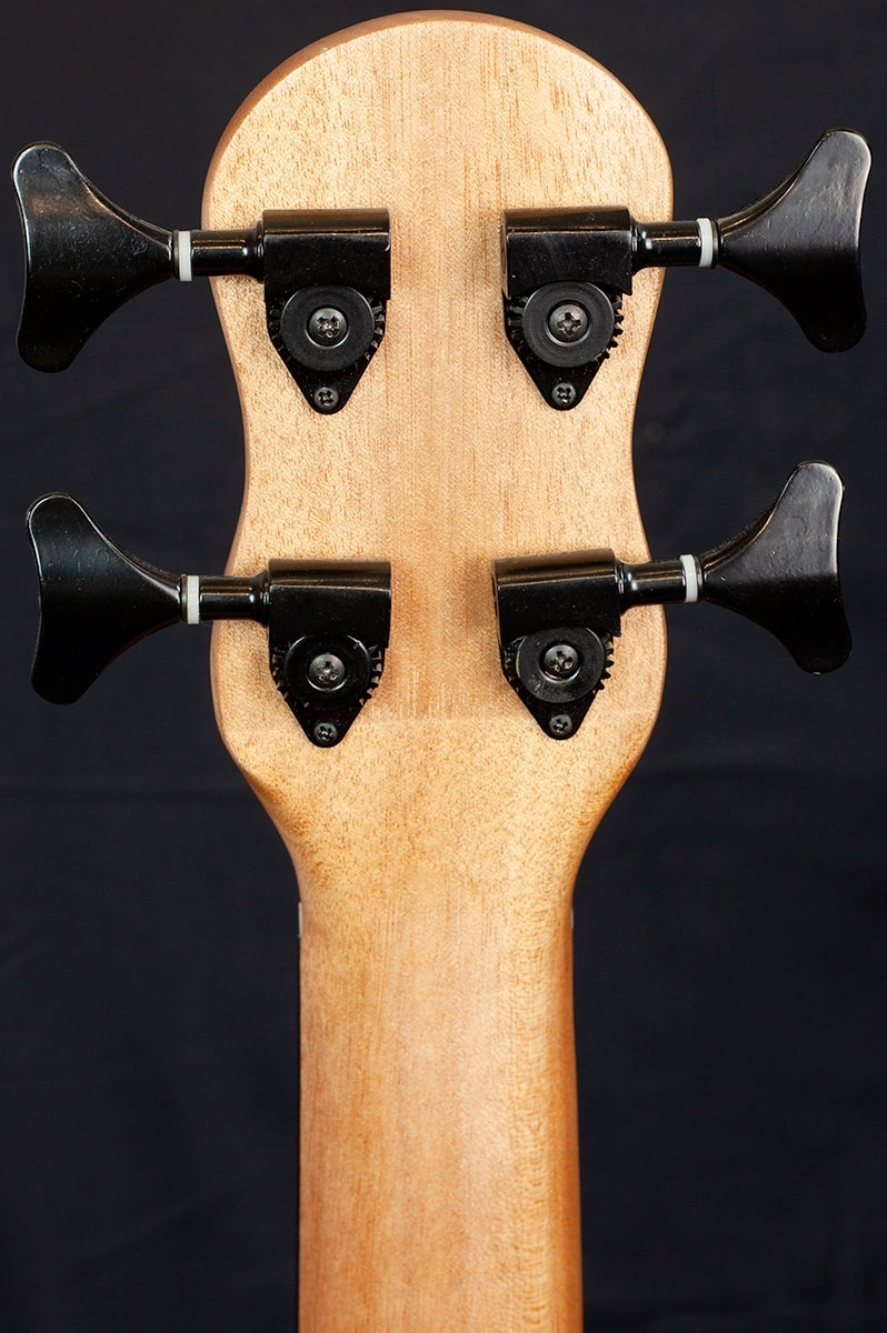 Barnes & Mullins Bass Ukulele - Mahogany - Image 5