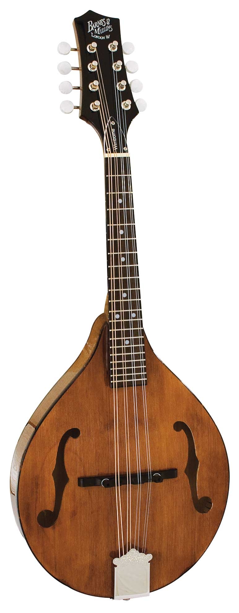 Barnes & Mullins Wimborne A-Style Mandolin - Electro - Image 1