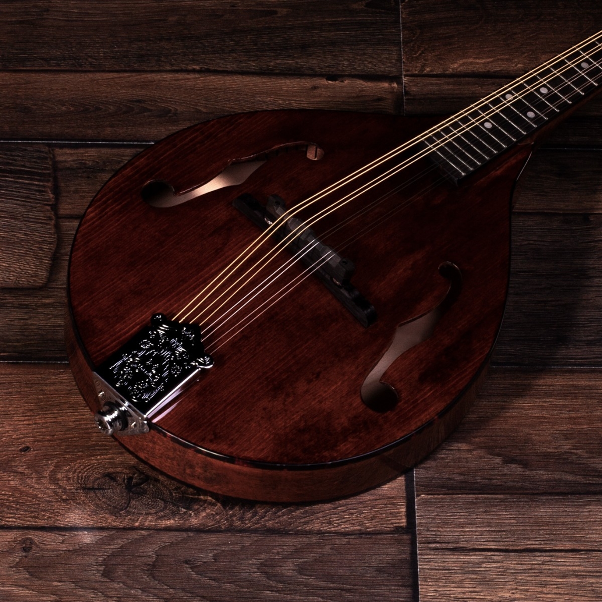Barnes & Mullins Wimborne A-Style Mandolin - Electro - Image 3