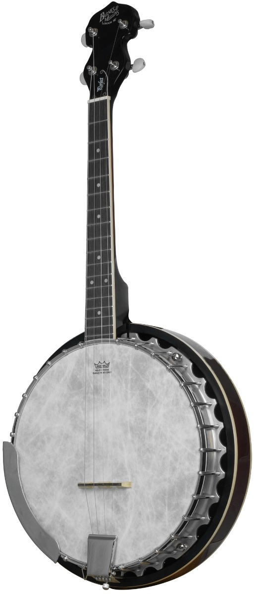 Barnes & Mullins Perfect Irish-Gaelic 4-String Tenor Banjo - Image 1