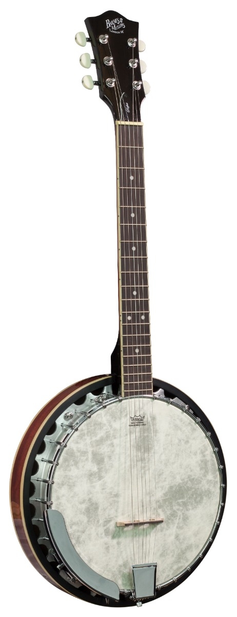 Barnes & Mullins Perfect 6-String Banjo - Image 1