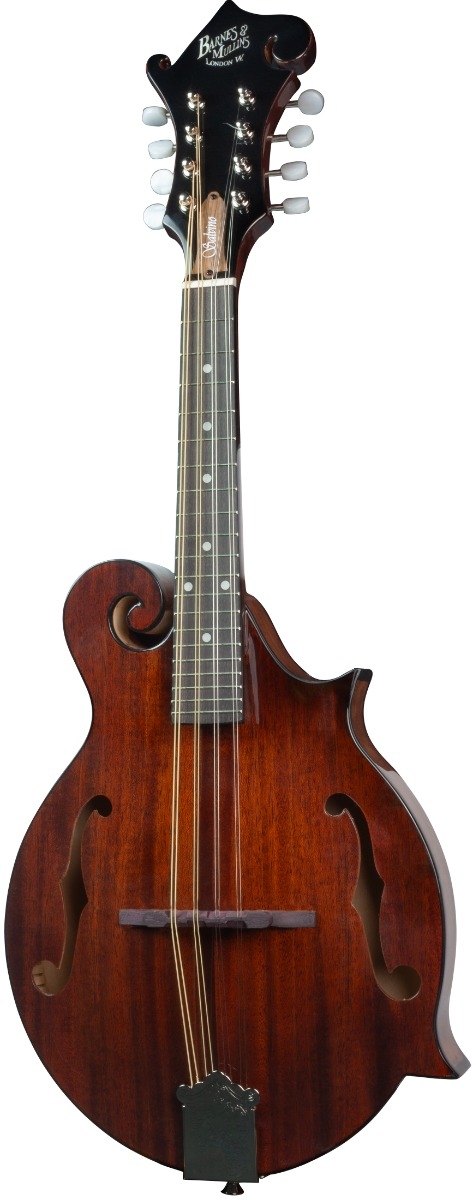 Barnes & Mullins Salvino F-Style Mandolin - Image 1