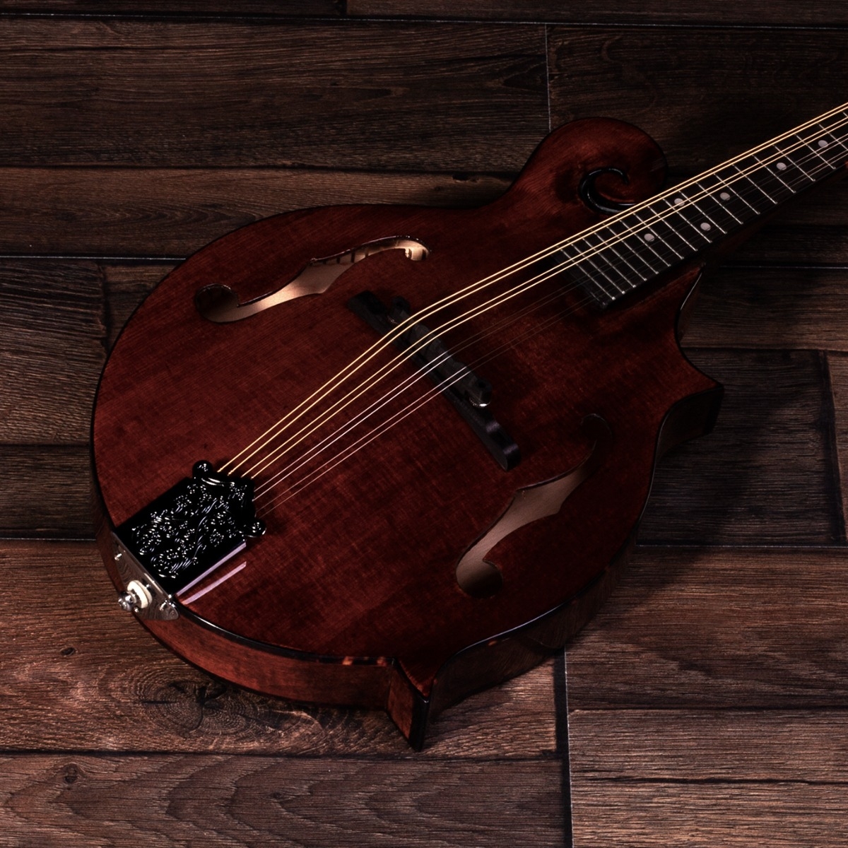 Barnes & Mullins Salvino F-Style Mandolin - Image 3