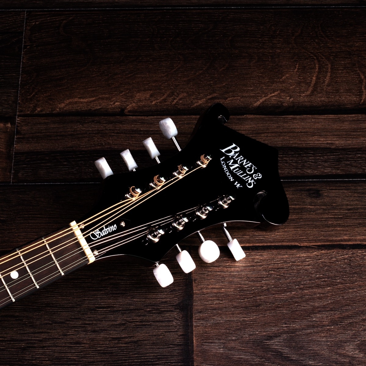 Barnes & Mullins Salvino F-Style Mandolin - Image 5