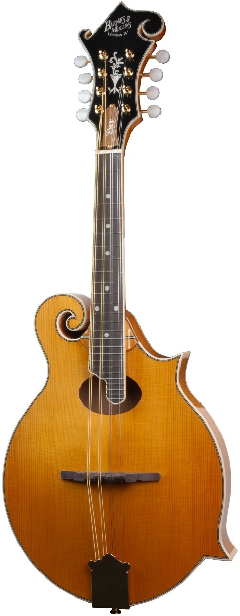 Barnes & Mullins Piercy F-Style Mandolin - Image 1