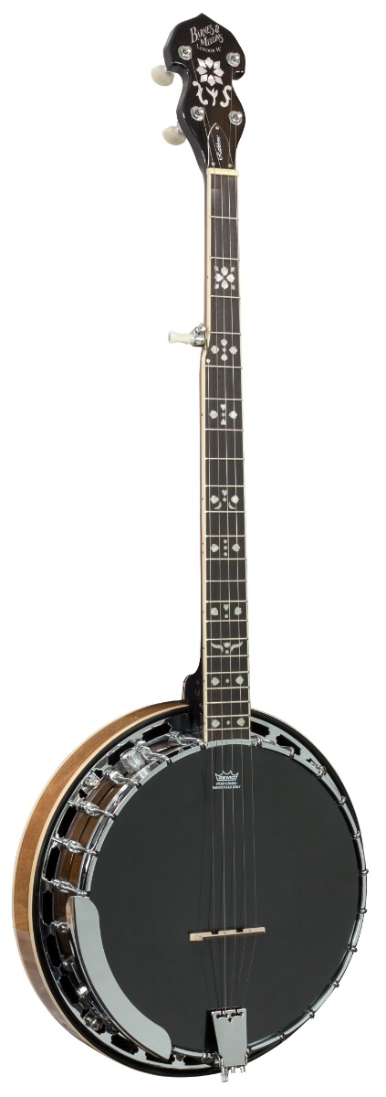 Barnes & Mullins Rathbone 5-String Banjo Electro - Image 1