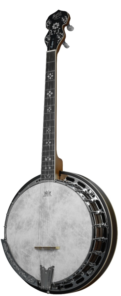 Barnes & Mullins Empress 4-String Tenor Banjo - Image 1