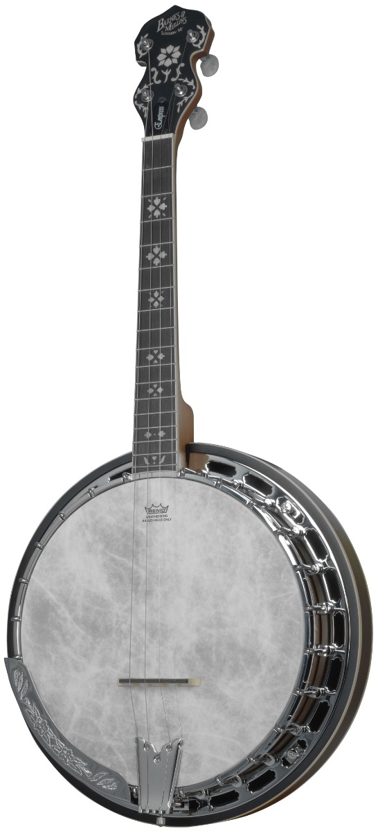 Barnes & Mullins Empress Irish-Gaelic 4-String Tenor Banjo - Image 1