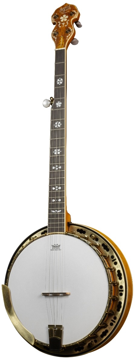 Barnes & Mullins Troubadour 5-String Banjo - Image 1