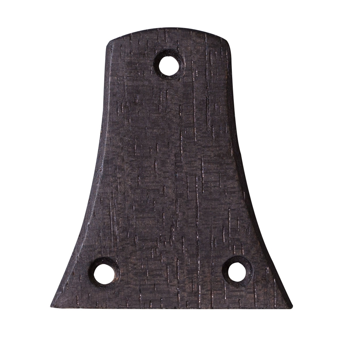Truss Rod Cover - Ebony - Image 1