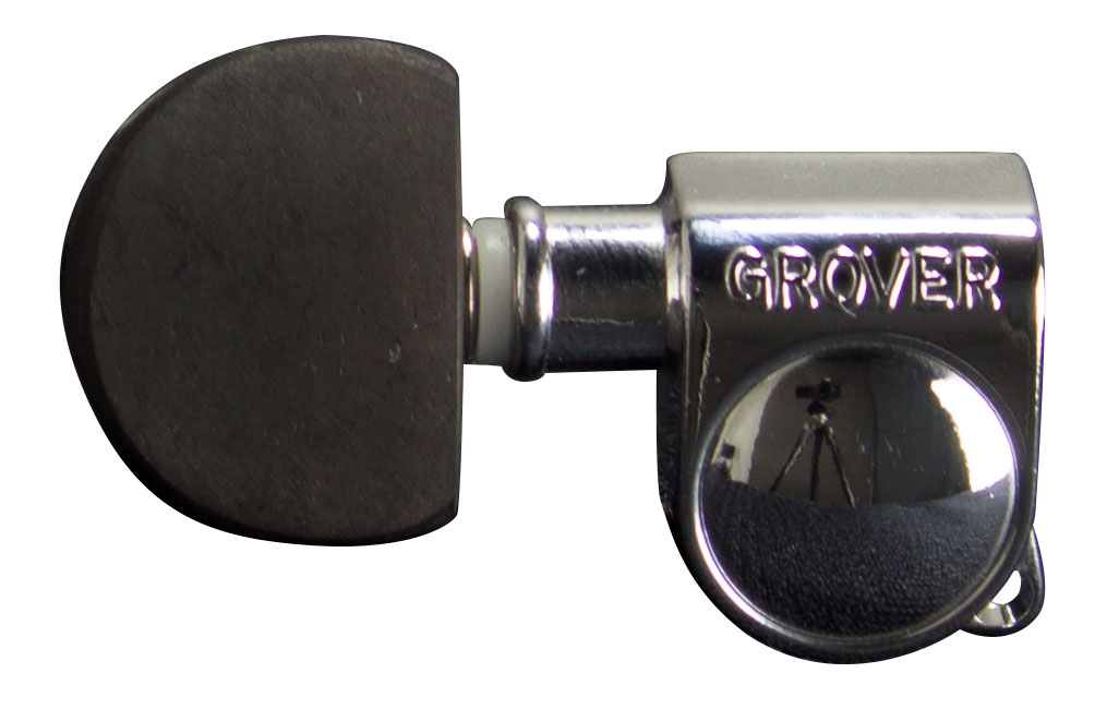 Machinehead - Grover - Treble side. Chrome (Regular Series) - Image 1
