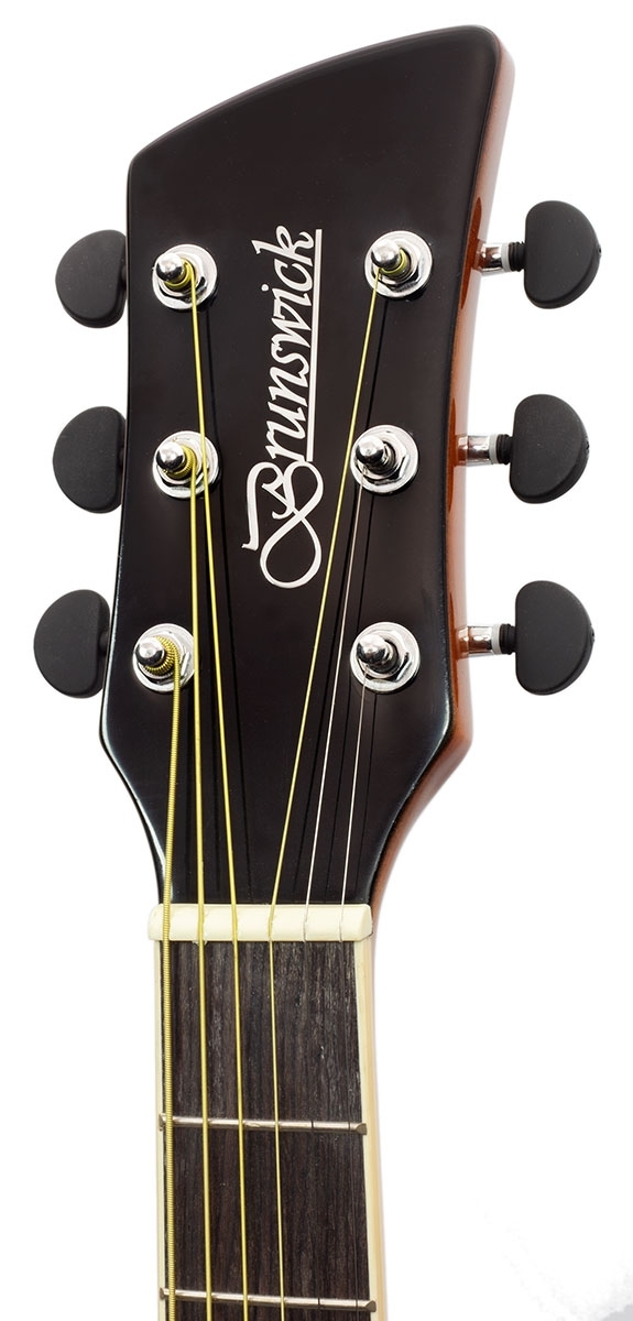 Brunswick Grand Auditorium Tobacco Burst Satin - Image 4