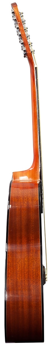 Brunswick Dreadnought Cutaway 12 String Natural - Image 3