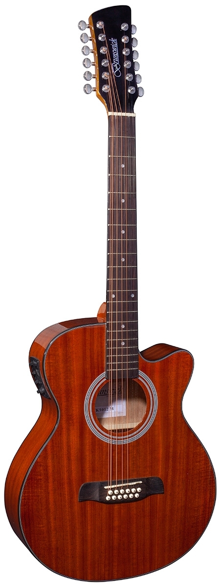 Brunswick Grand Auditorium 12 String Electro Mahogany - Image 1