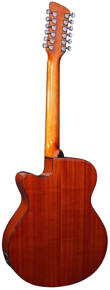 Brunswick Grand Auditorium 12 String Electro Mahogany - Image 2