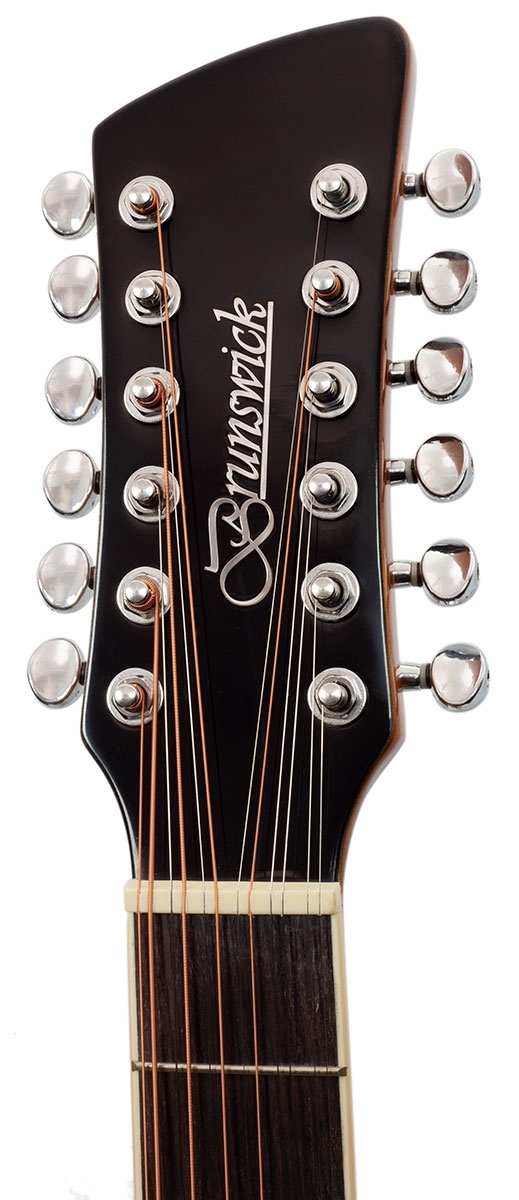Brunswick Grand Auditorium 12 String Electro Mahogany - Image 4