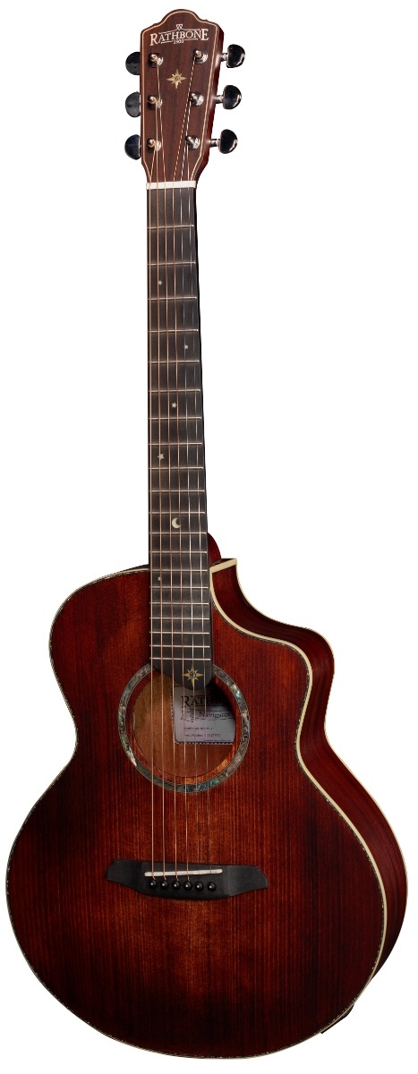 Rathbone Navigator - Spruce/Mahogany E/Cut - Inc. Gigbag - Image 1