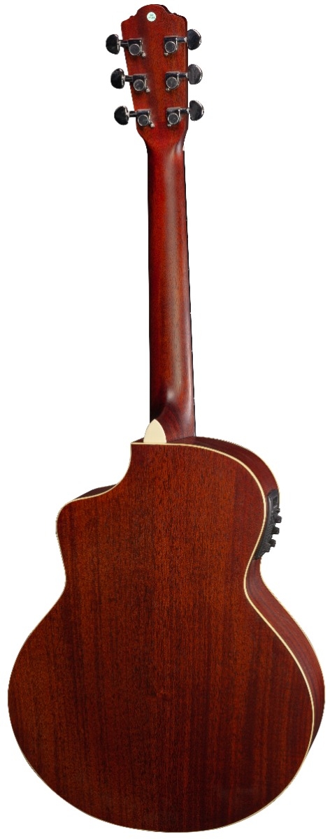 Rathbone Navigator - Spruce/Mahogany E/Cut - Inc. Gigbag - Image 2