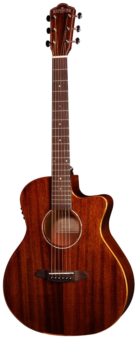Rathbone No.1 - Mahogany Electro Cutaway - Inc. Gigbag - Image 1
