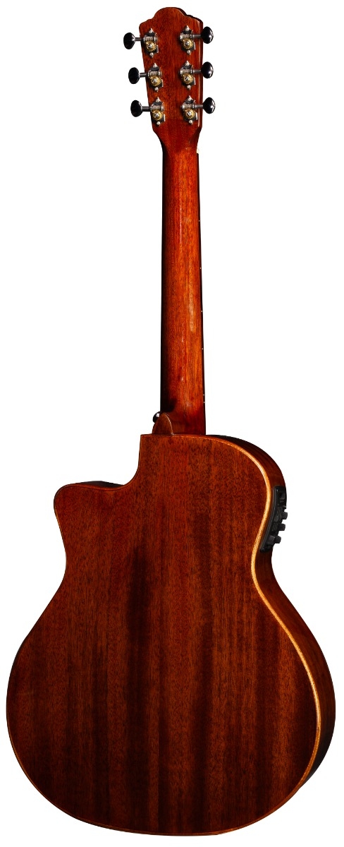 Rathbone No.1 - Mahogany Electro Cutaway - Inc. Gigbag - Image 2