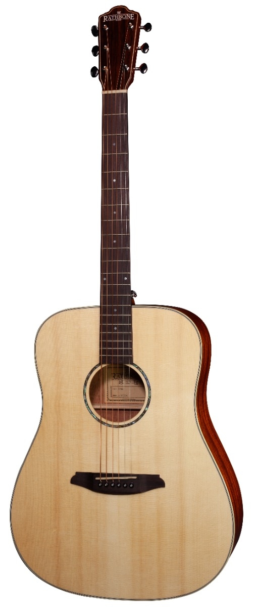 Rathbone No.5 - Double Top - Sitka Spruce/Mahogany - Image 1