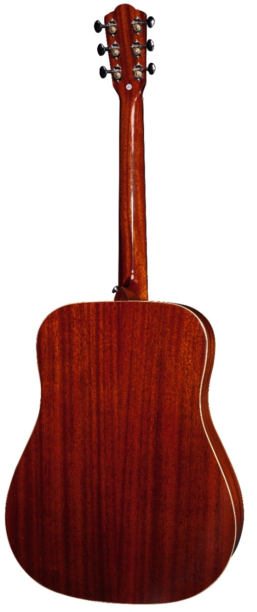 Rathbone No.5 - Double Top - Sitka Spruce/Mahogany - Image 2
