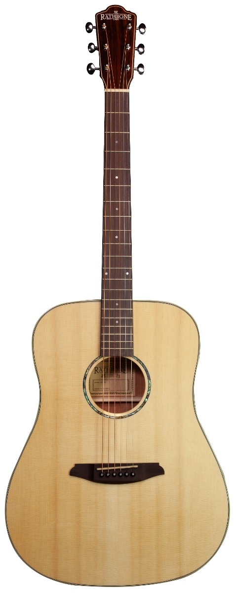 Rathbone No.5 - Double Top - Sitka Spruce/Mahogany - Image 3