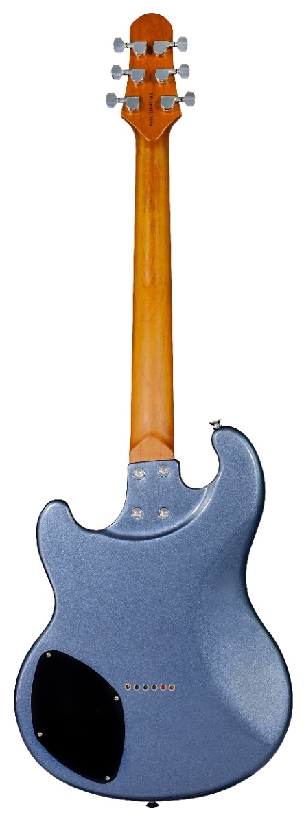 Shergold Masquerader Standard SM11 Solid Astral Blue Gloss - Image 2