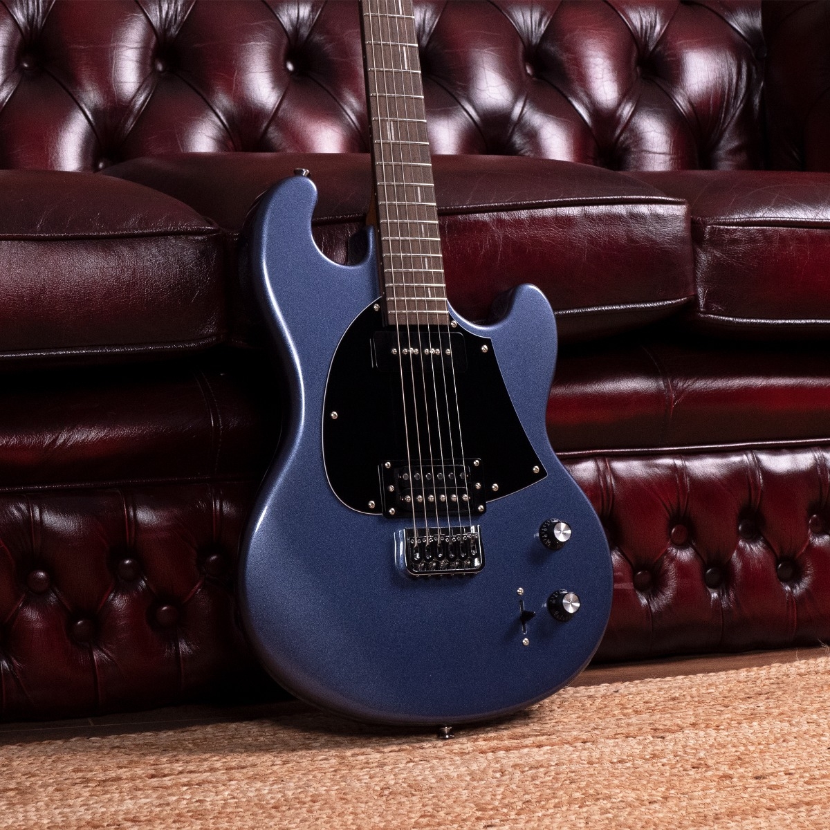 Shergold Masquerader Standard SM11 Solid Astral Blue Gloss - Image 3