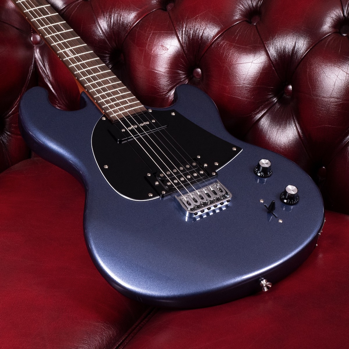 Shergold Masquerader Standard SM11 Solid Astral Blue Gloss - Image 4