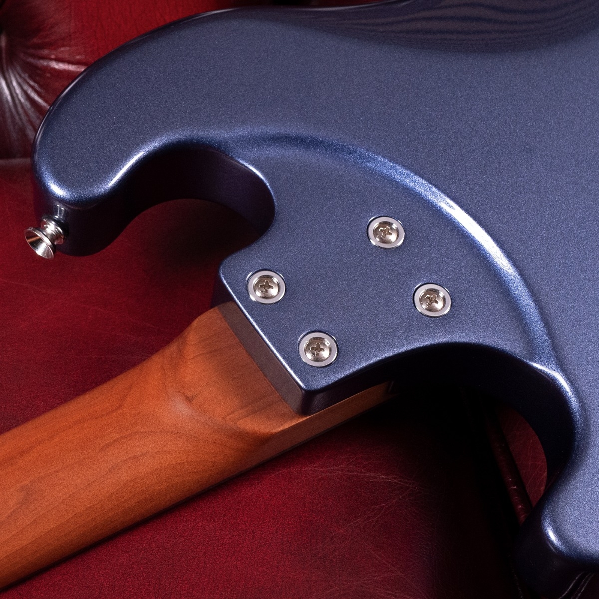 Shergold Masquerader Standard SM11 Solid Astral Blue Gloss - Image 7