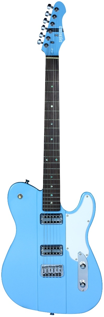 Shergold Telstar Standard ST14 Pastel Blue - Image 1