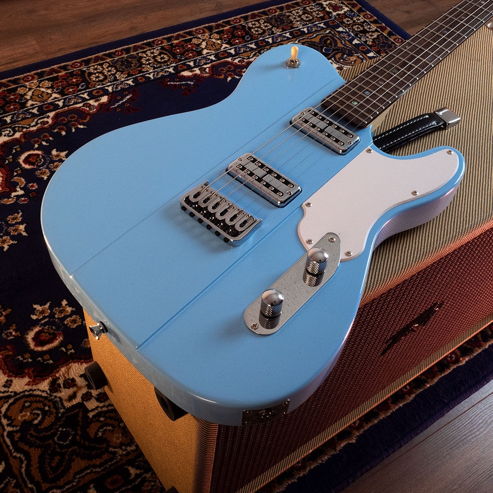 Shergold Telstar Standard ST14 Pastel Blue - Image 3