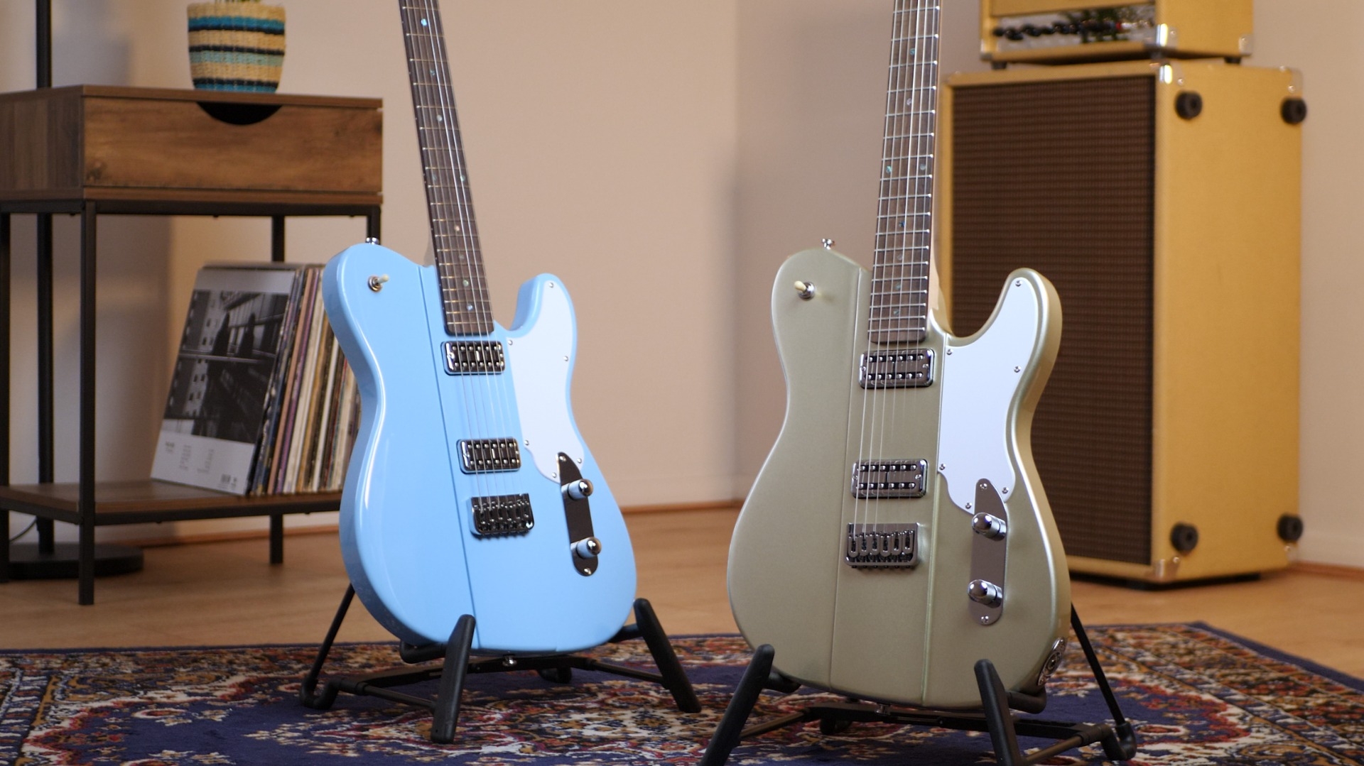 Shergold Telstar Standard ST14 Pastel Blue - Image 5