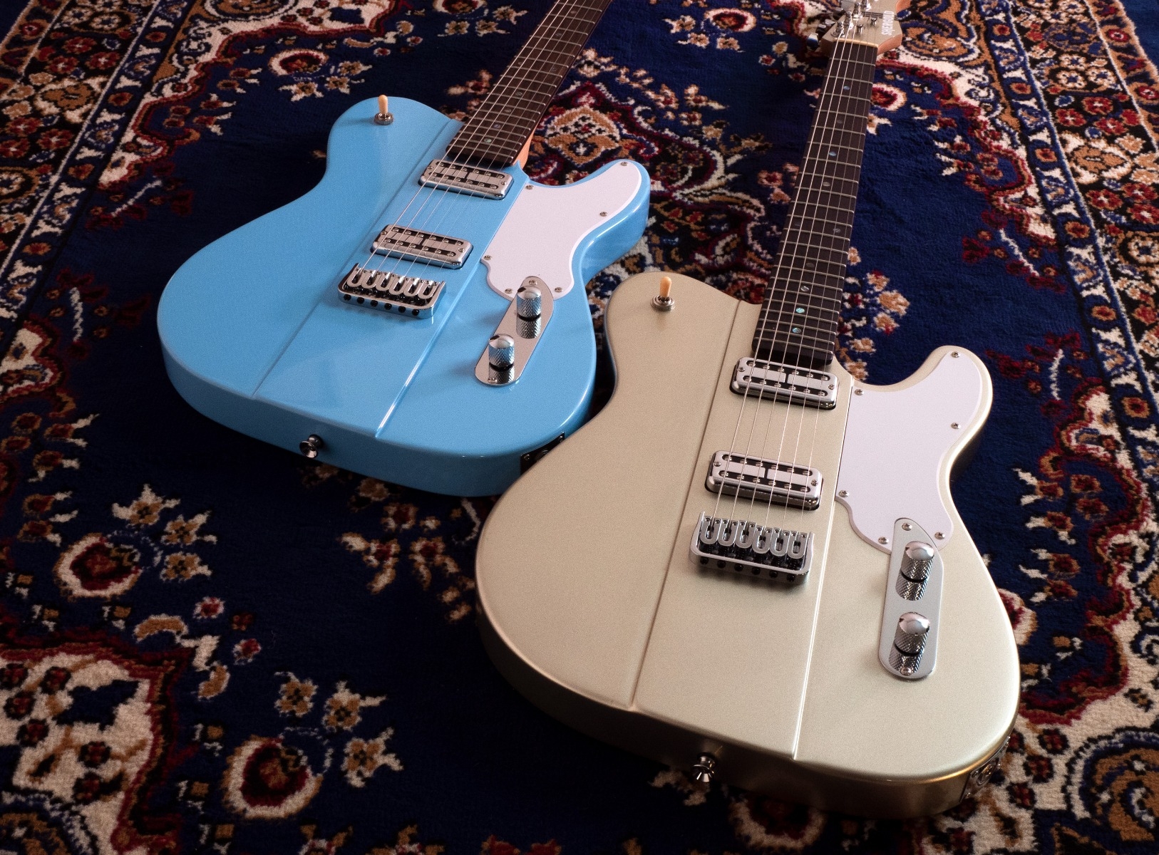 Shergold Telstar Standard ST14 Pastel Blue - Image 7