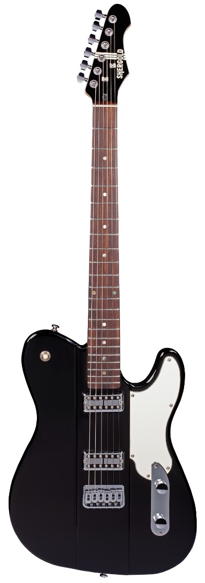 Shergold Telstar Standard ST14 Black - Image 1
