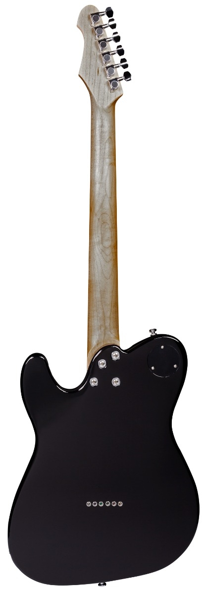 Shergold Telstar Standard ST14 Black - Image 2