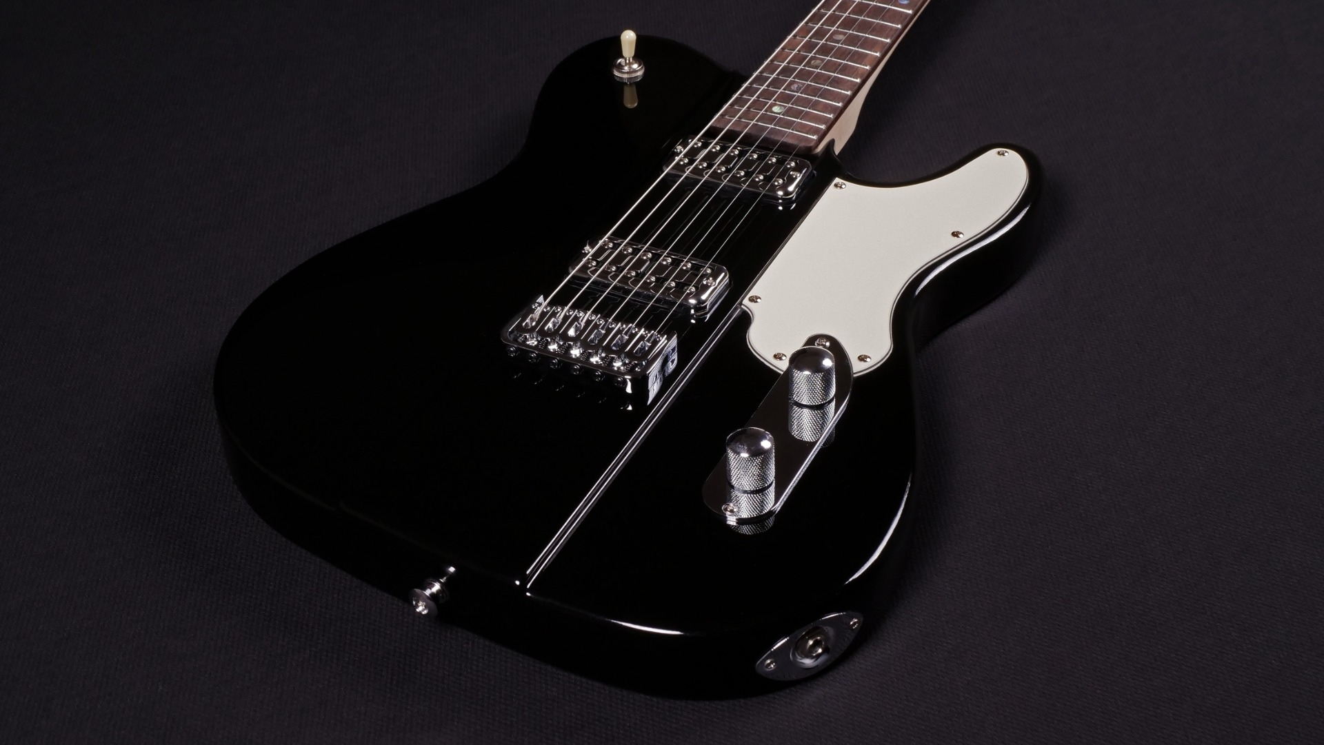 Shergold Telstar Standard ST14 Black - Image 3