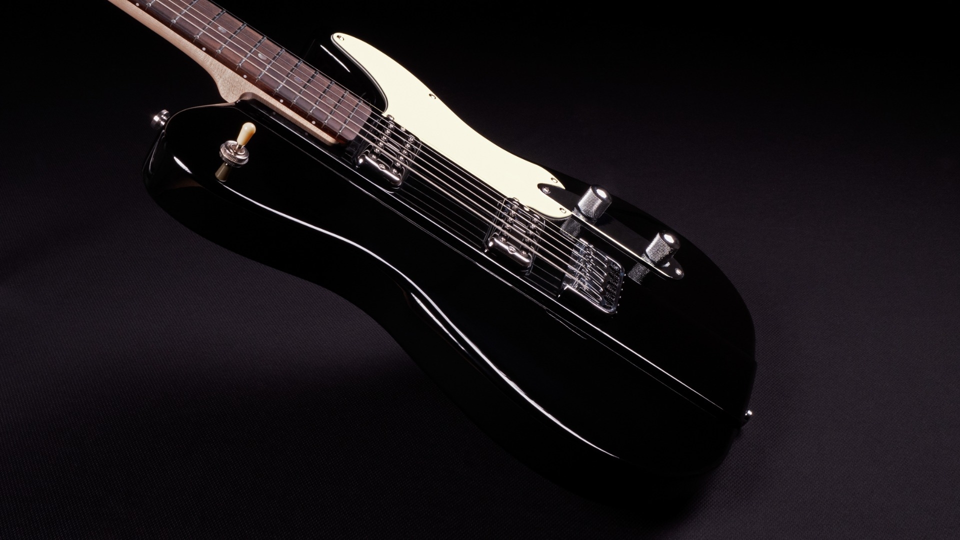 Shergold Telstar Standard ST14 Black - Image 4